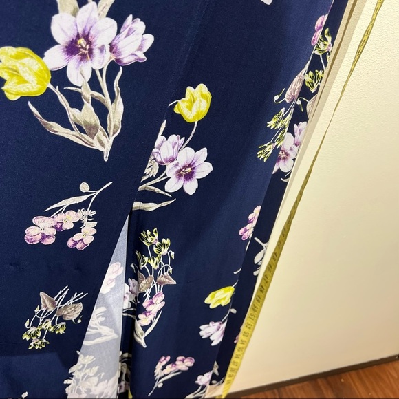 New York & company long dress floral size M - Picture 8 of 13